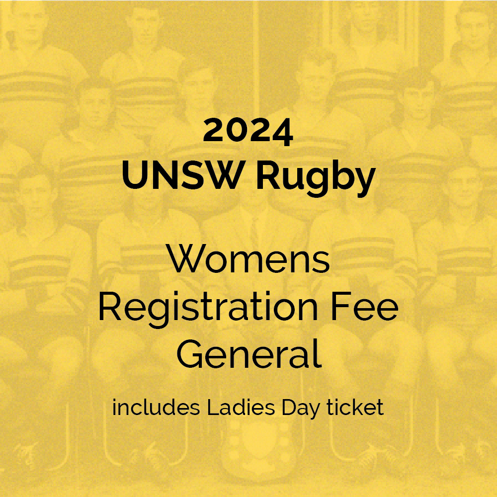 2024 Rego - Women's general | UNSW Rugby est 1949